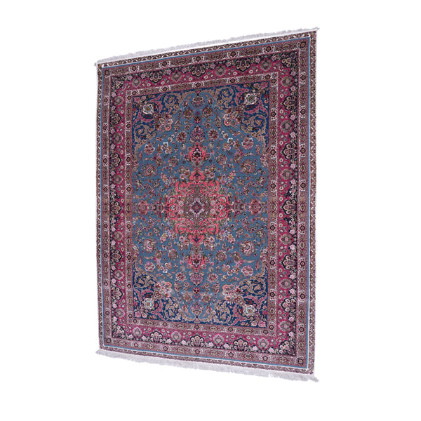 Persian Carpet – 80 Raj Hand-knotted Rug – 2.3 × 1.6 m (3.68 m²)