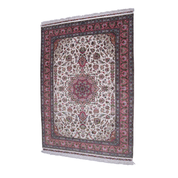 Persian Carpet – 70 Raj Hand-knotted Rug – 2.3 × 1.6 m (3.68 m²)