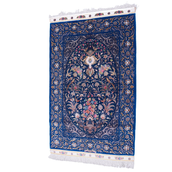 Persian Carpet – 70 Raj Hand-knotted Rug – 1.7 × 1.0 m (1.7 m²)